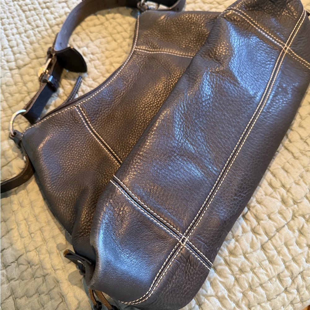 Dooney & Bourke Black Leather Shoulder/hand Bag
